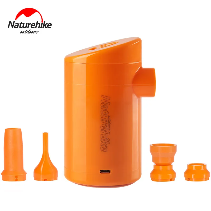 Naturehike мини Электрический надувной насос ABS многофункциональный надувной насос для надувного матраса подушки открытый портативный