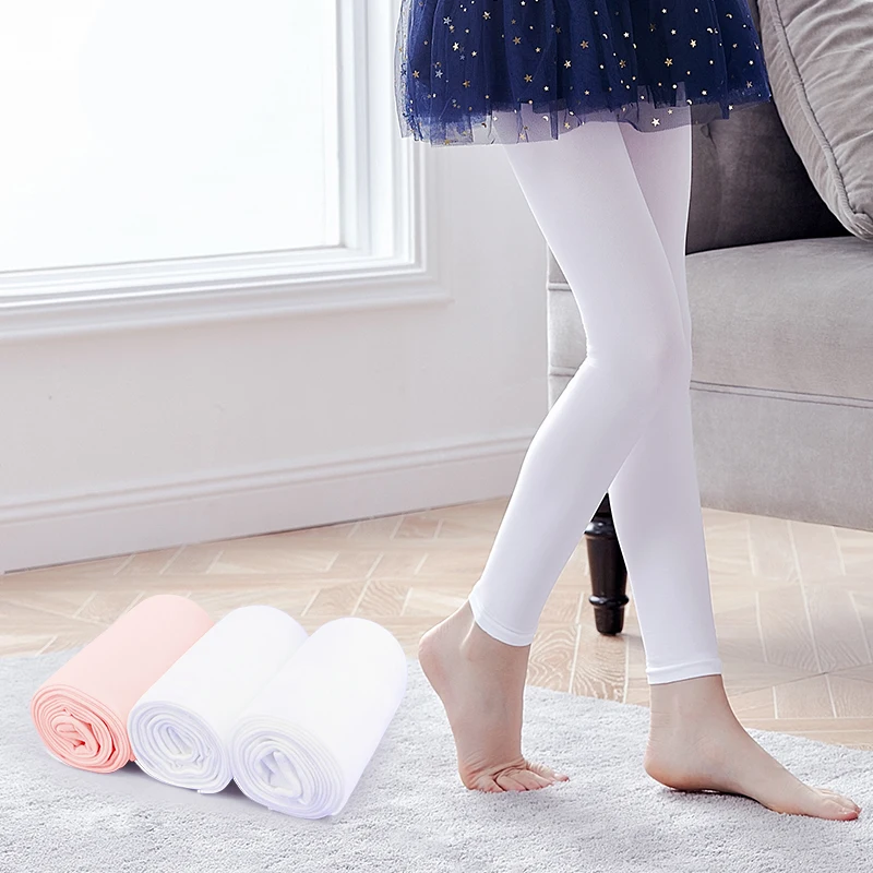 Premium Womens & Girls Footless Dance Tights