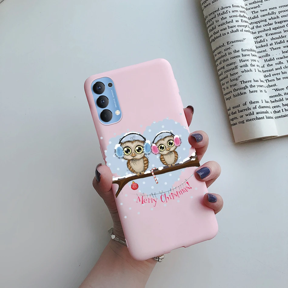 oppo cover For Oppo Reno4 Case Reno 4 Pro Soft Silicone Cute Heart Couple Phone Back Cover For Oppo Reno 4 Reno4 Pro 5G Cases Fundas Capa phone cover oppo