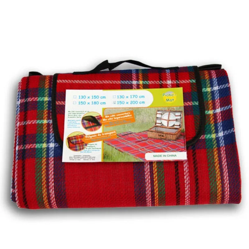 

Camping Waterproof Folding Shape Moisture-proof Picnic Water Resistant Pad Blanket Camping Mat Tools