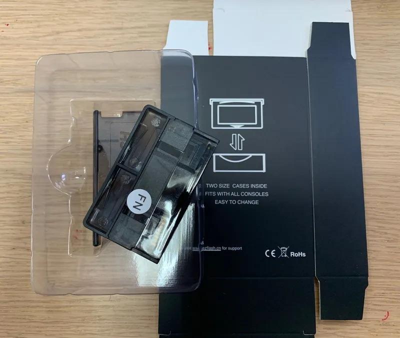 For EZ-Flash Omega for GBA GBASP compatible with EZ-refor EZ4 ez-flash EZ 3 in 1 GBA reform support Micro-SD 128gb Connector