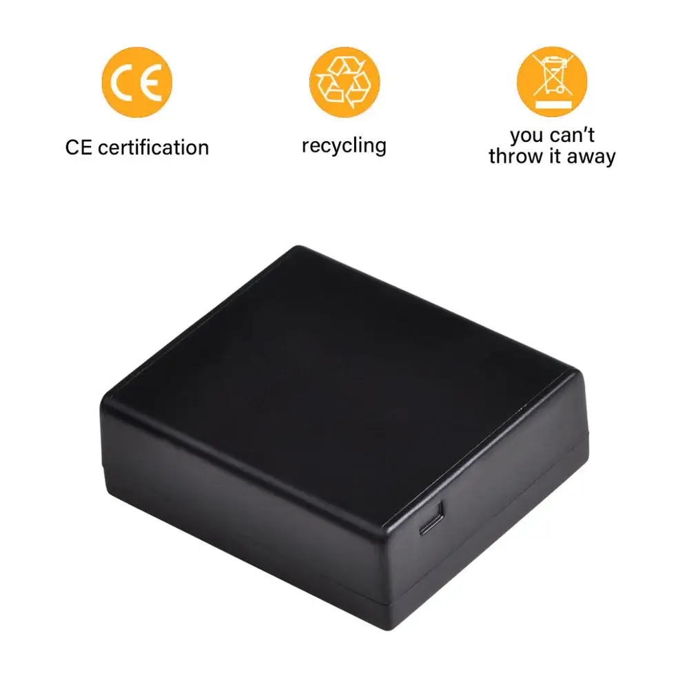 Зарядное устройство с двумя USB портами для Panasonic LUMIX GF5 GF6 GX7 GX9 LX100 GX80 GX85 4 шт. 1280