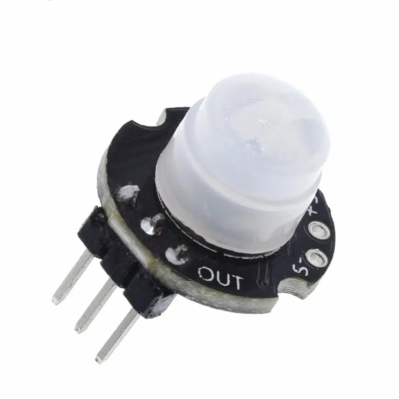 

1pcs MH-SR602 MINI Motion Sensor Detector Module SR602 Pyroelectric Infrared PIR kit sensory switch Bracket for Arduino Diy