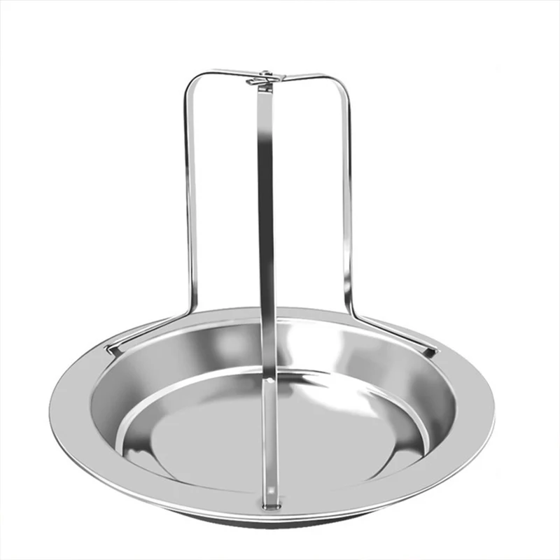 Barbecue Grilling Baking Cooking Non-Stick Pans Roast Chicken Roaster Rack With Bowl BBQ Tools kitchen Accessories Oven Turkey