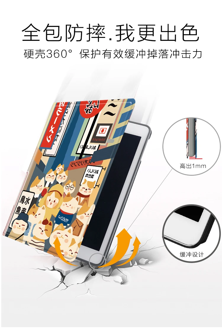 Роскошный PU кожаный флип-чехол для планшета для Xiaomi mi Pad 4 plus 10,1 дюймов оболочка Coque mi Pad4 mi pad 4 Plus смарт-подставка