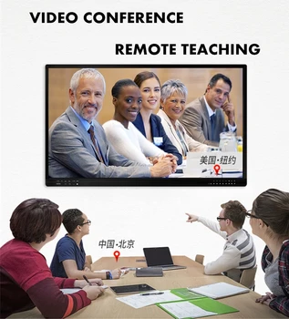 

55 Inch IR Infrared Multi Touch Screen Monitor 55'' Interactive Touch Screen Kiosk Display Advertising