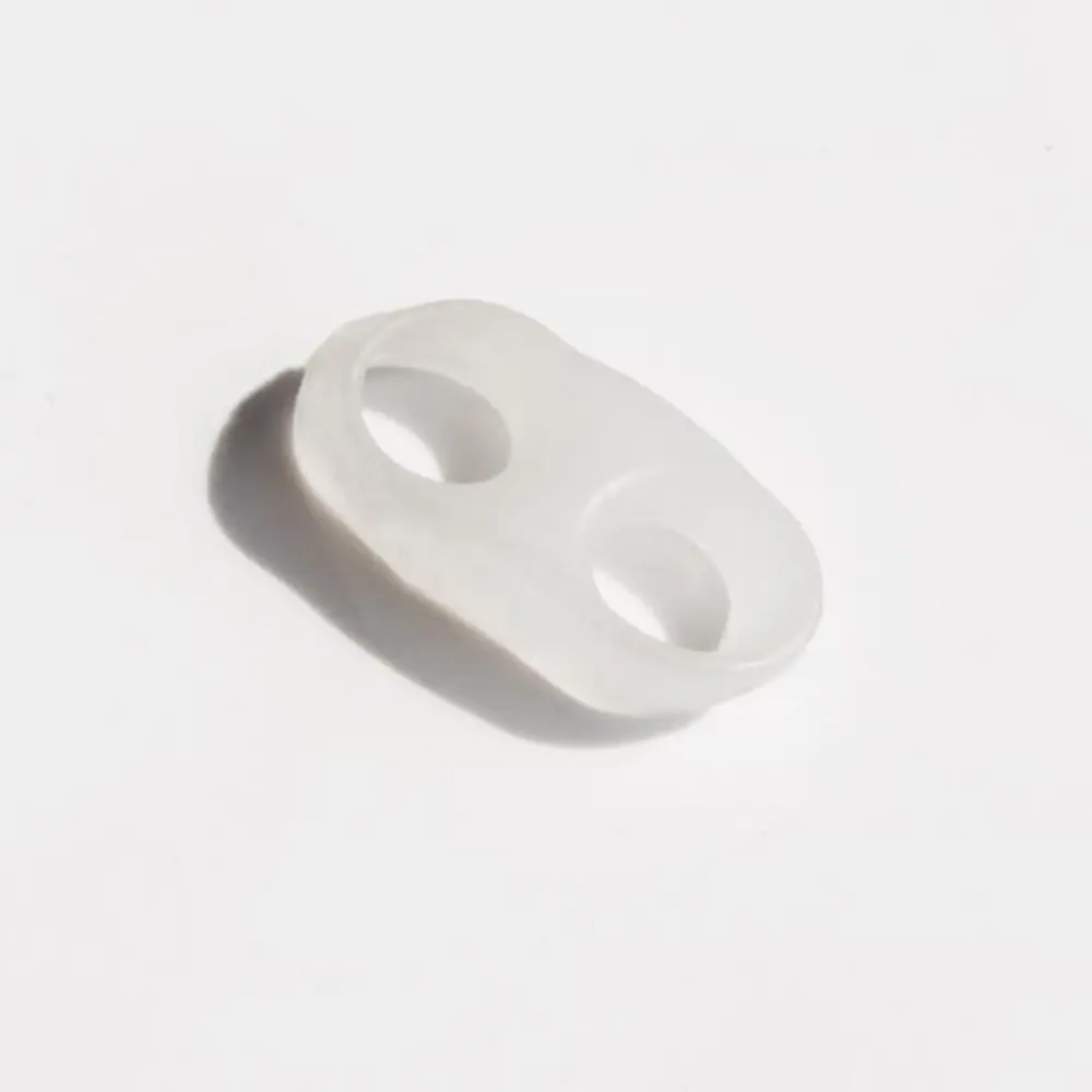 2pcs Toe Separator Soft Gel Bunion Spreader Corrector Relief Foot Care Tool Hot New