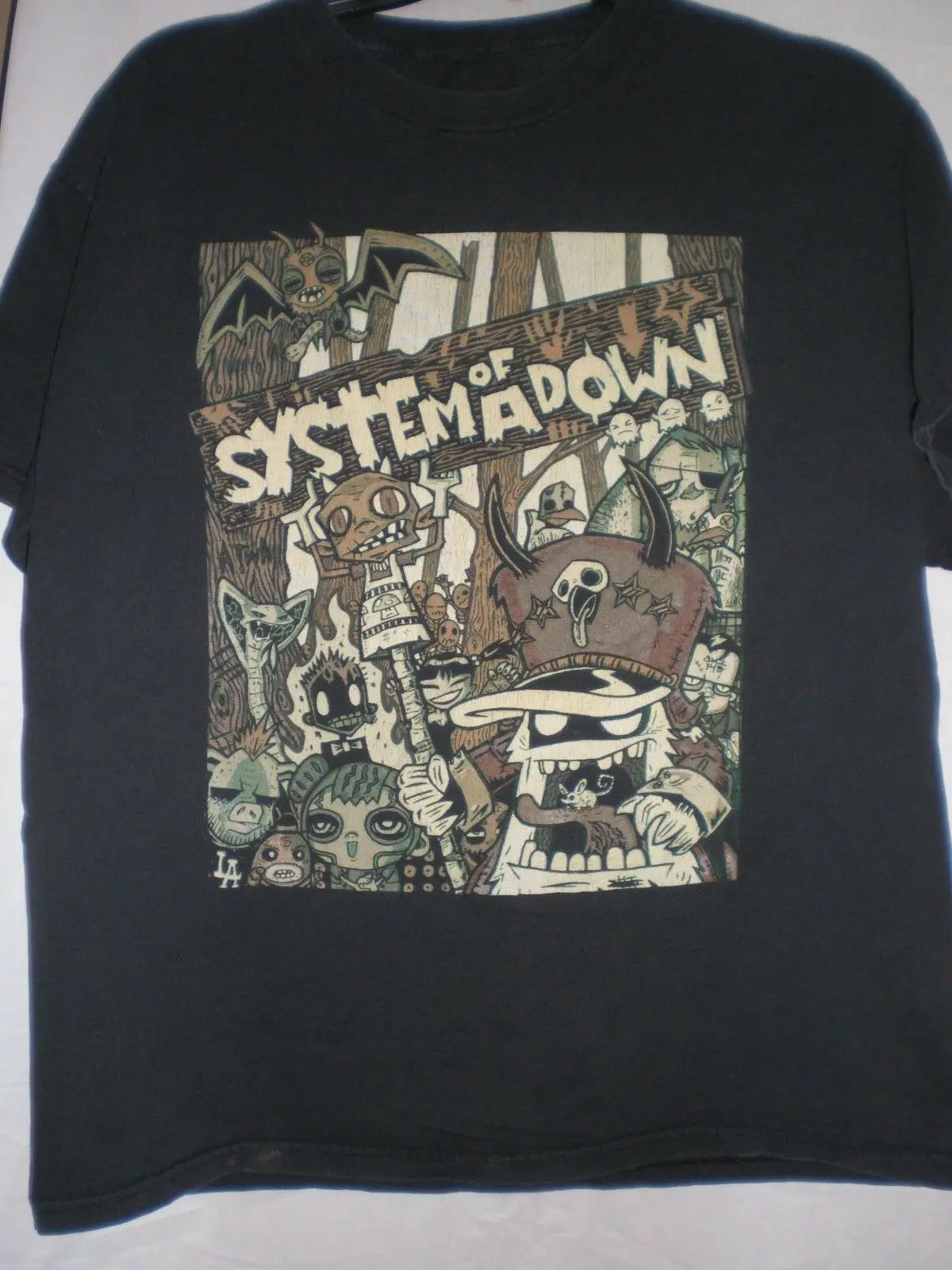 

System Of A Down T SHIRT TAG MISSING