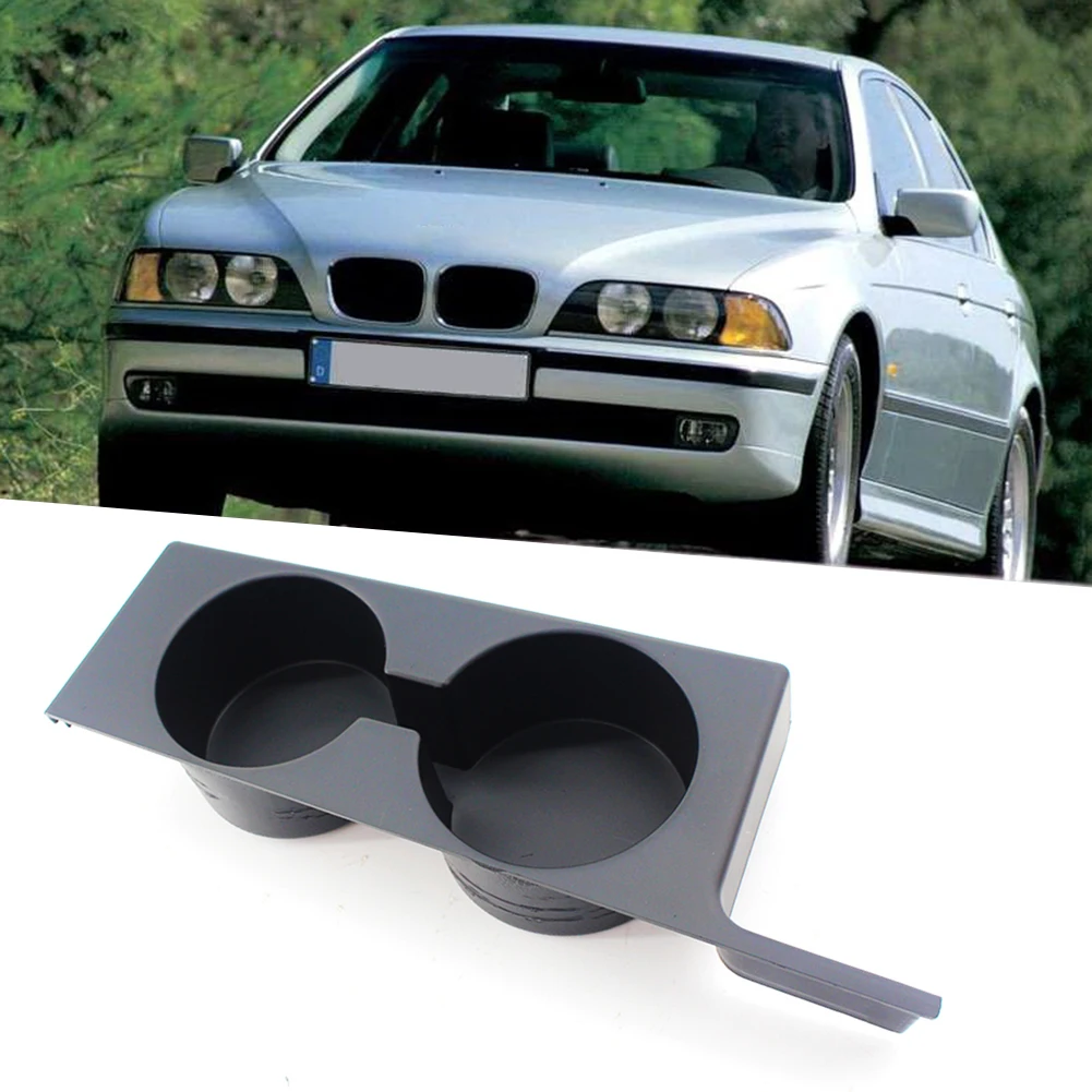 Compartimento central con portavasos para coche, decoración Personal para exterior, para BMW E39, serie 5, 528i, 530i, 540i, 97-03 - AliExpress Automóviles y