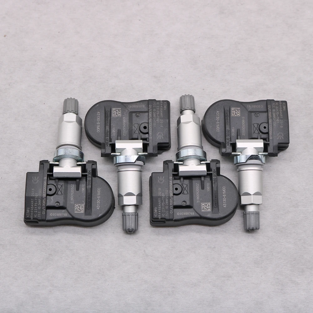 Tire Sensors For Suzuki Baleno 2015 433mhz 4313061m00 4313961m00