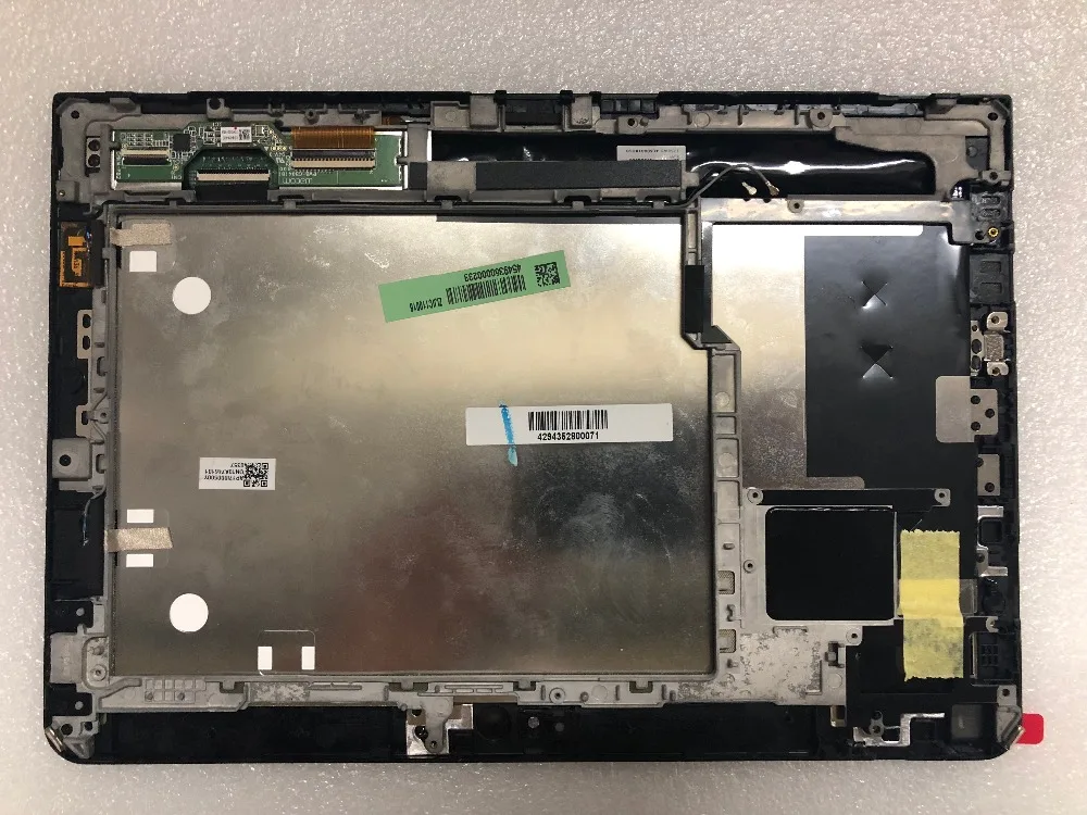 Reboto 10," ЖК-экран B101UAN01.7 для lenovo ThinkPad 10 2 поколения сенсорный ЖК-экран asssembly 1920*108