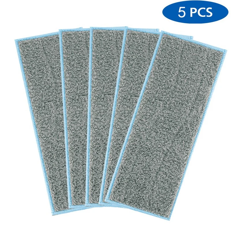 Моющиеся моющиеся влажные разделочные колодки 5 упаковок совместимые с Braava Jet