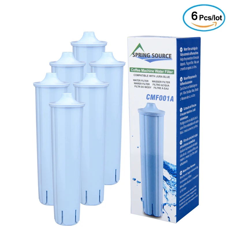 10 unidades scanpart filtro de agua alternativa a jura Blue 67007 y 71311 jura ENA 
