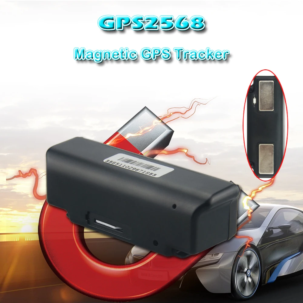 Магнитный GPS трекер 2568 WIFI 3400 мА/ч отслеживание в реальном времени локатор