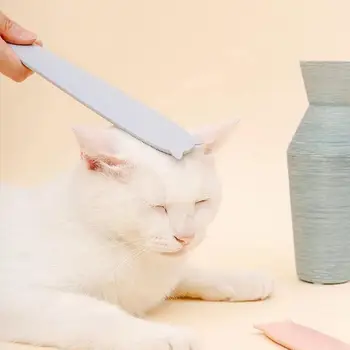 

ABS Simulation Cat Tongue Brush Durable Pet Massage Comb Portable Daily Hair Care Kitten Intimate Contact Supplies