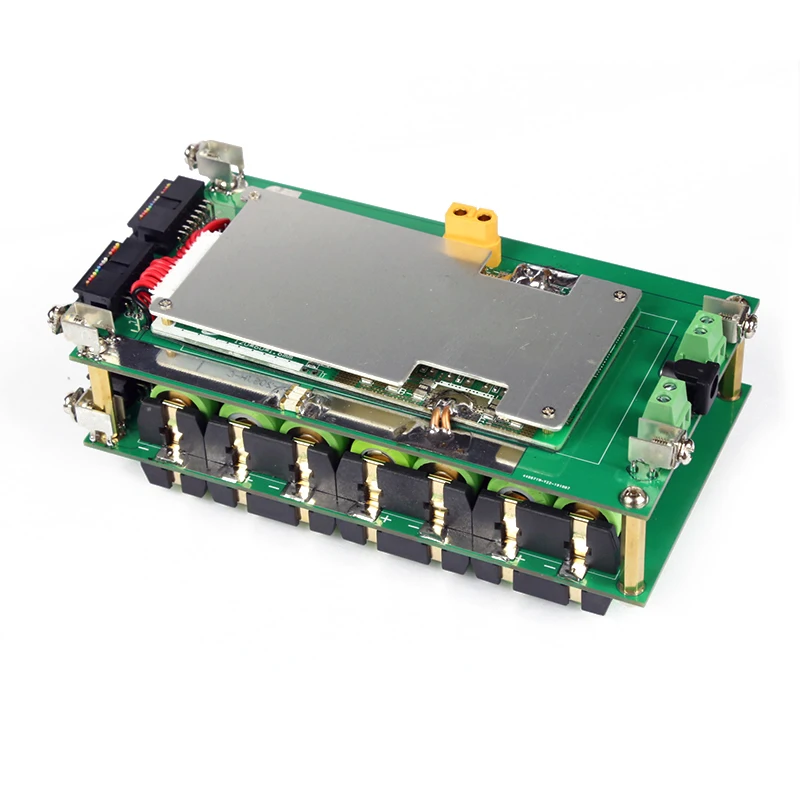 Блок батарей 52 в 14S Power Wall 18650 блок BMS держатель литий ионных PCB DIY батарея для