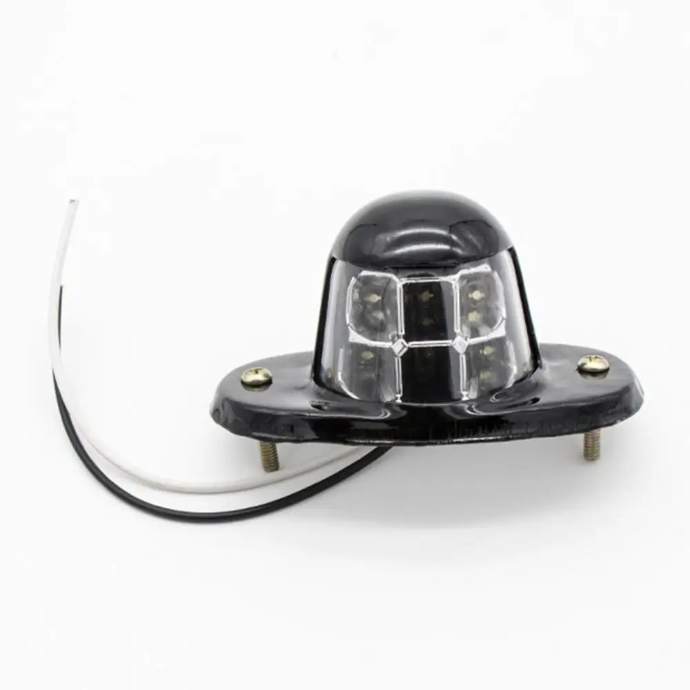 Дневные ходовые огни 12V Белый 6LED номерной знак Дверь кузов пикапа любезно светильник для автомобиля грузовика