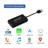 Carlinkit Apple CarPlay Wireless Dongle Android Auto USB for modify Android Screen Car Carplay2air Mirrorlink carplay box adapte ► Photo 3/6