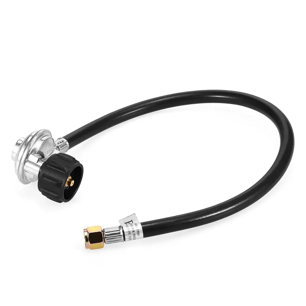 24 IINCH Пропан Регулятор QCC1/Тип-1, lpg-шланг с 3/8 ''Женский Flare гайка для большинства газовый подогреватель гриля для костра стол