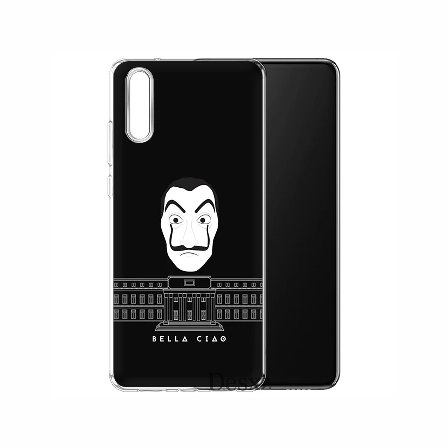 Мобильный чехол для телефона huawei P30 P20 P10 P8 P9 Lite Pro P Smart Z Plus, чехол из ТПУ для ТВ серии Money Heist House Of paper - Цвет: 10