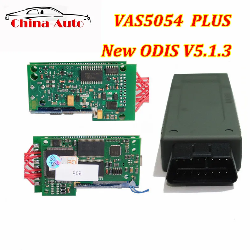 Новый ois V5.13/4 41 VAS5054 плюс OKI полный чип VAS 5054A Bluetooth протокол унифицированной