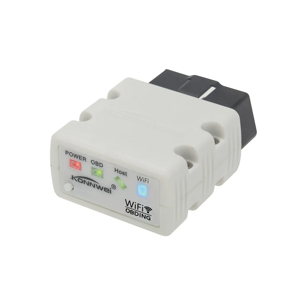 KONNWEI KW902 WiFi ELM327 OBD2 диагностический сканер obd-ii ридер для iOS phone4 4S 5 5s ipad Android Автомобильные аксессуары