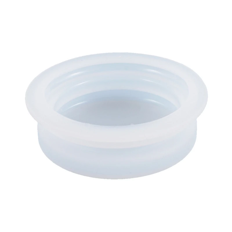 

Crystal Epoxy Resin Mold Decorations Base Casting Silicone Mould DIY Crafts Tool U4LE