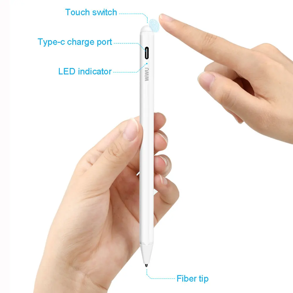WIWU новейший стилус карандаш для планшета с отклонением ладони iPad 2019 2018 Air Pro