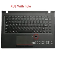 Чехол для lenovo E31-70 E31-80 palmest, верхний корпус, клавиатура, рамка, крышка с сенсорной панелью, клавиатура для Руси 5CB0J36120