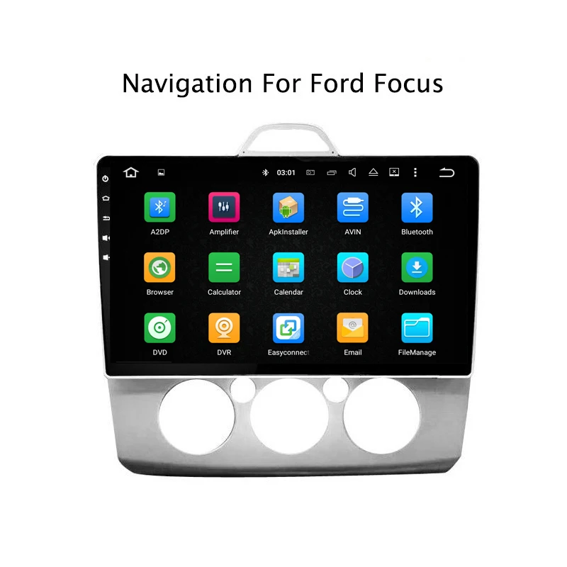 Clearance 9" 4G RAM 32G ROM Octa Core Android 9.0 Car DVD GPS For Ford Focus 2006 2007 2008 2009 2010 2011 2012-2014,Top Car Accessories 6 Clearance 9" 4G RAM 32G ROM Octa Core Android 9.0 Car DVD GPS For Ford Focus 2006 2007 2008 2009 2010 2011 2012-2014,Top Car Accessories 6
