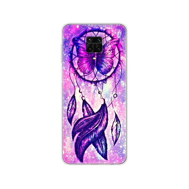 For Xiaomi Redmi Note 9S Case Silicon Soft TPU Back cover For Redmi Note 9 Pro Fundas Coque 6.67