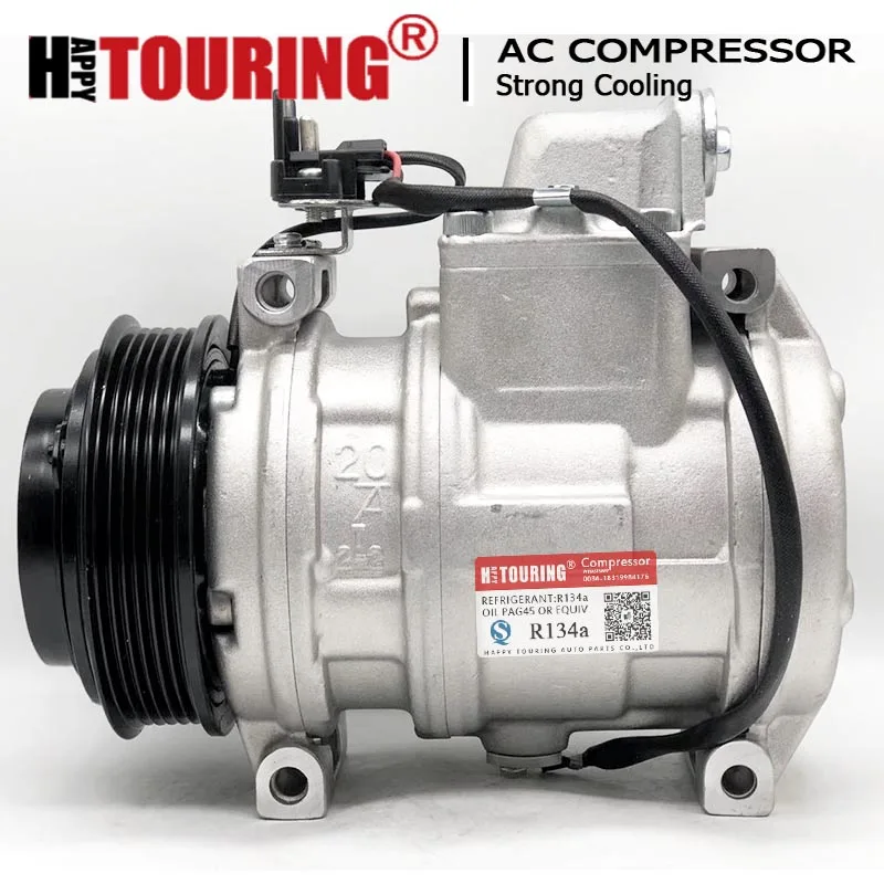 10PA20C AC компрессор для MERCEDES W140 R129 A0002340311 0002340311 000 234 0311 A000 | Автомобили и мотоциклы