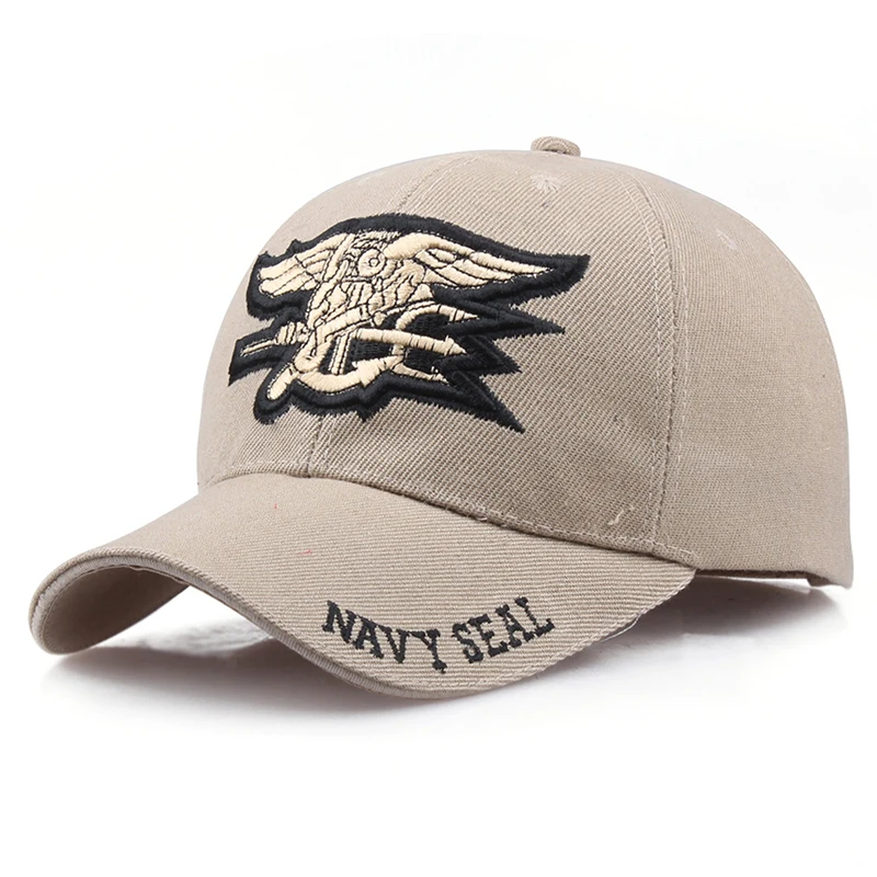 Embroidered US Navy Seal Team Tactical Cap Mens Army Baseball Cap Brand Gorras Adjustable Bone Snapback Hat white baseball cap mens