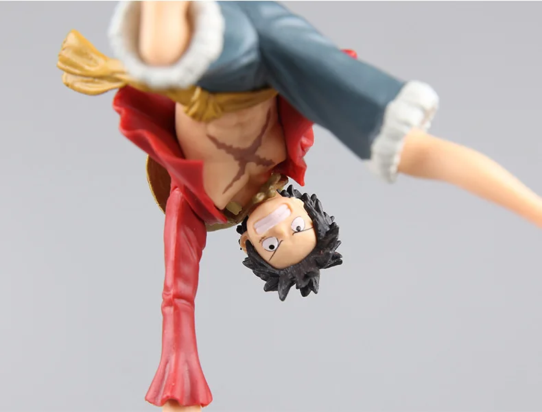 

Cheng yuan Anime Garage Kit One Piece/HNA King Luffy Rubber Gun HNA King Long Modeling Armed Color