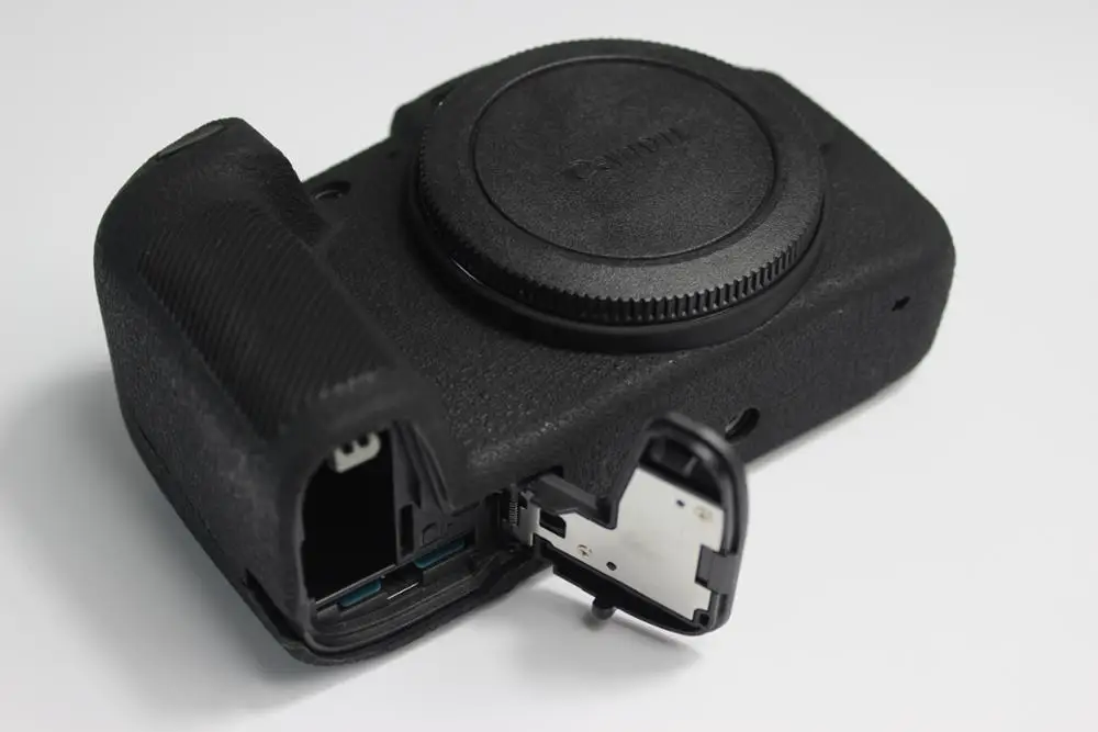 Силиконовая кожа брони чехол для камеры защитный чехол для камеры Canon EOSRP RP силиконовый чехол