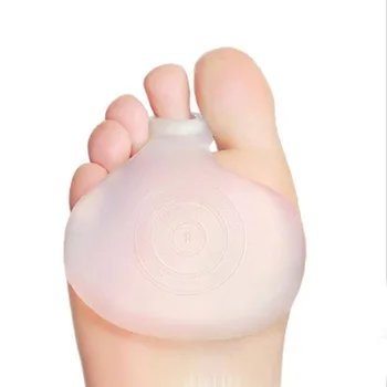 

Feet Pain Foot Care Insoles Pads Metatarsal Pads Gel1pairshoes Sore