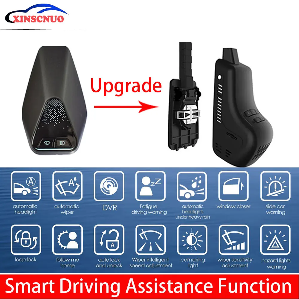 

Car HD DVR Auto smart wiper sensor and headlight sensor For Honda Fit ï¼ˆNot hybridï¼‰ 2014~2019 Automatic driving assistant System