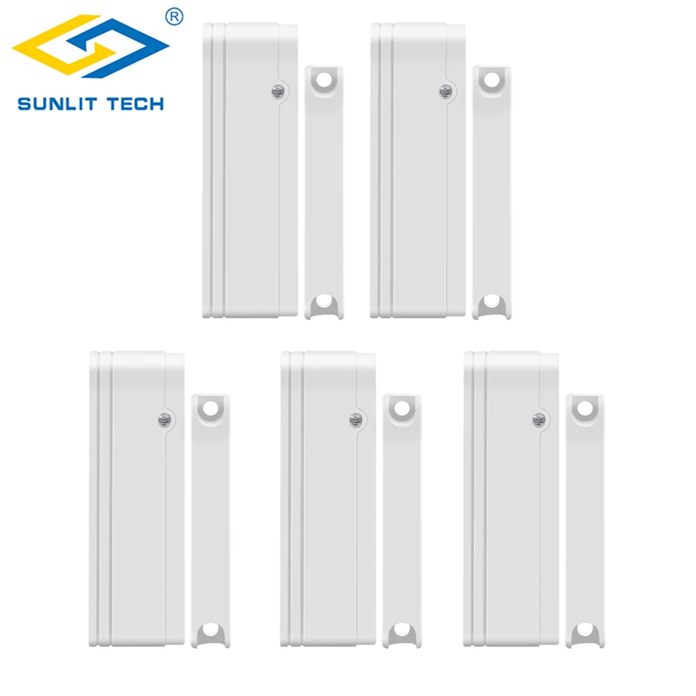 5pcs/lot Wireless Vibration Sensor Shock Detector For 868MHz Break Window Glass work with ST-VS T-IV ST-IIIB | Безопасность и