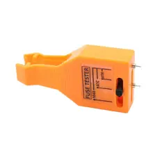 Автомобильный ATO/ATC ATM тестер предохранителей DC 24 В светодиодный индикатор регулируемый шаг для снятия предохранителей