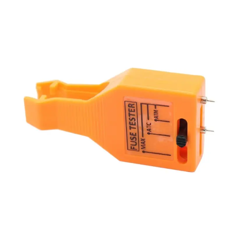 

Car ATO/ATC ATM Fuse Tester DC 24V LED Indicator Adjustable Pitch Fuse Remover
