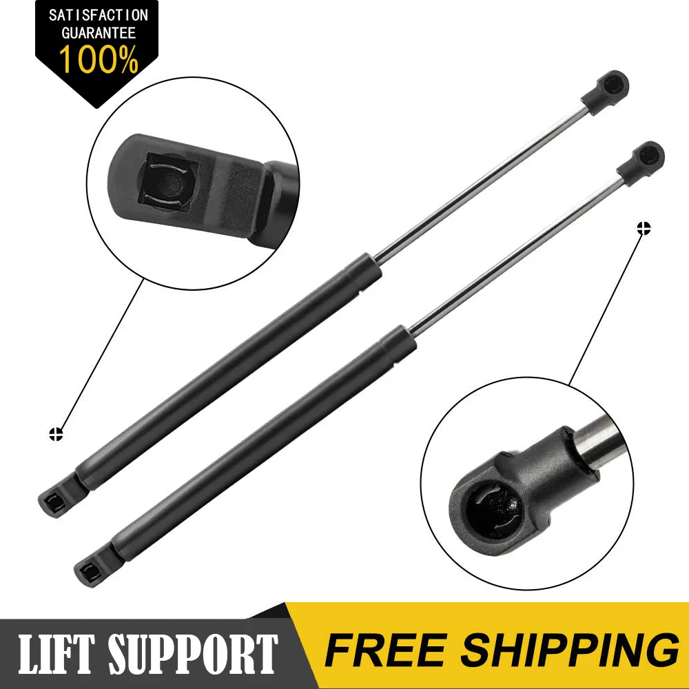 

2Pcs Rear Tailgate Gas Shock Strut Damper Lift Support Fit For 2001 2002 2003 2004 2005 2006 2007 2008 2009 VW POLO Hatchback 9N