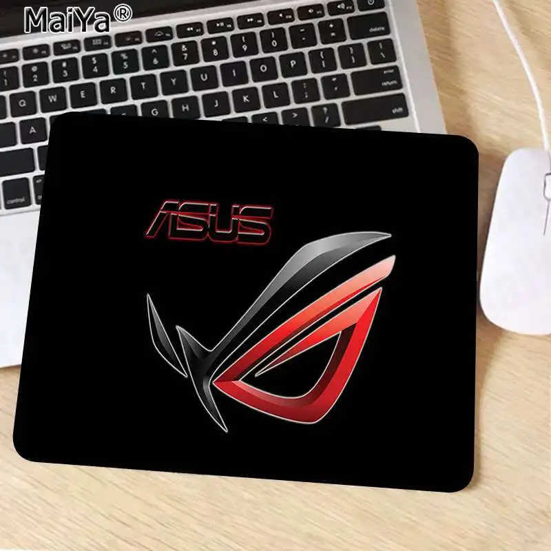 Лидер продаж игровой коврик для мыши MaiYa с логотипом Asus|Коврики мышей| |