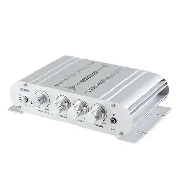 

12V Bass 12V/2A Audio Aluminum alloy Amplifier New.High Quality High Quality