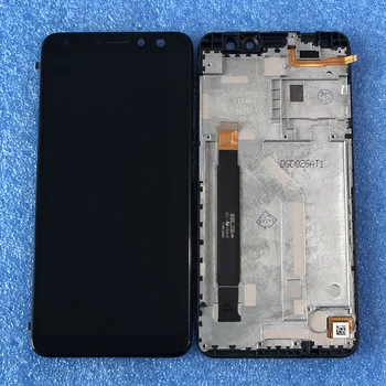 

5.7" Original Axisinternational For Wiko View Prime LCD Display Screen+Touch Panel Digitizer With Frame For 5.7" Wiko View