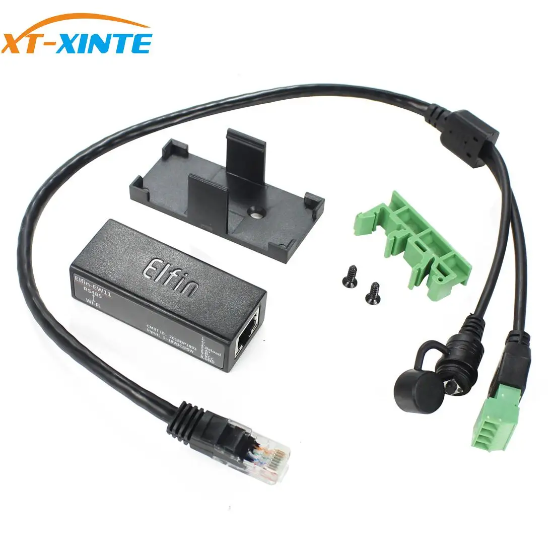 HF Наименьший Elfin EW11/Elfin EW11 0 беспроводные сетевые устройства Modbus TPC IP Функция RJ45 RS485