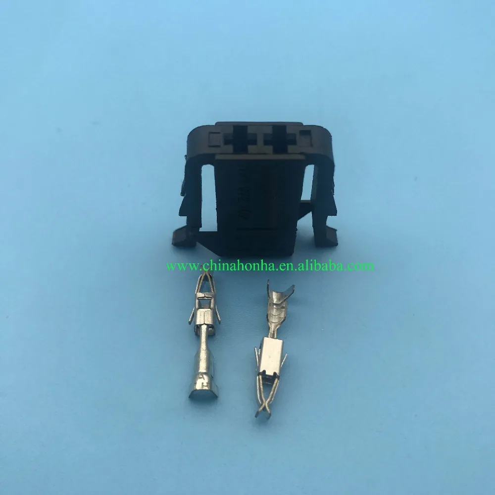 10 шт./лот 2pin способ автомобильный разъем 3,5 мм 191 972 702 1-929588-1