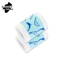 Тонкий Bracer Мужской Баскетбол Бег Фитнес Спорт Sprain защитная одежда впитывающий пот Дельфин защита запястья Customi