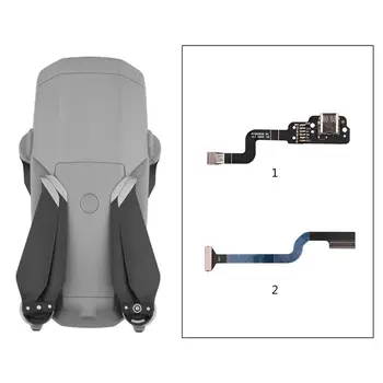 

GPS Flex Cable USB Interface Board Repair Parts for D-JI Mavic Air 2 Drone Accessories