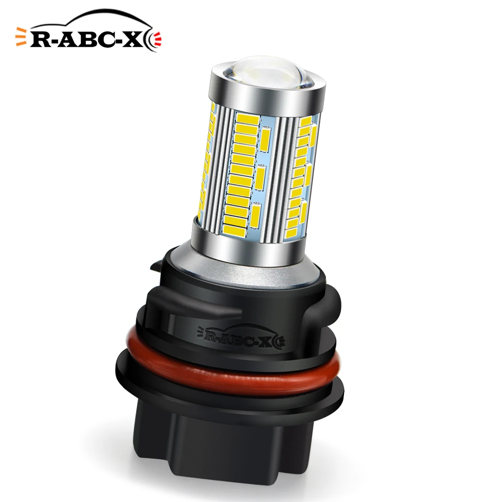 Светодиодные фары для мотоцикла RUIANDSION 10 шт. PH11 9014 12 В 24 4014SMD 1200 лм мотоциклетные