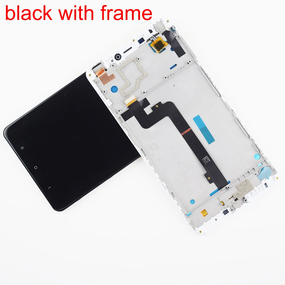 Для Xiaomi Mi Max lcd дисплей кодирующий преобразователь сенсорного экрана в сборе рамка для Xiaomi Mi Max экран дисплея Max lcd Замена сенсорного экрана